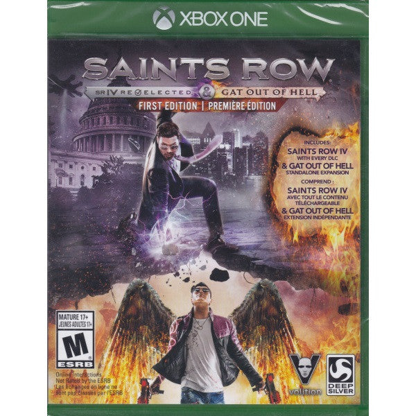 Saints Row IV: Re-Elected & Gat Out of Hell - First Edition [Xbox One]