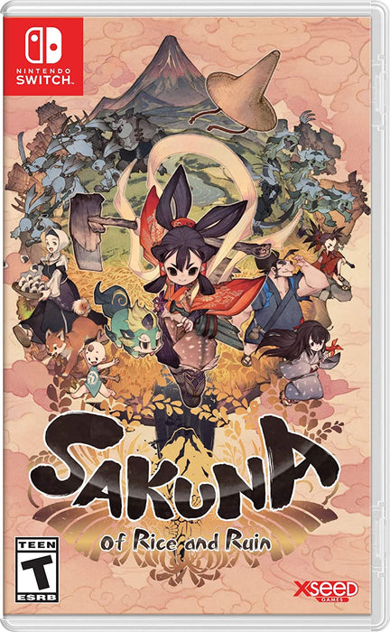 Sakuna: Of Rice and Ruin - Divine Edition [Nintendo Switch]