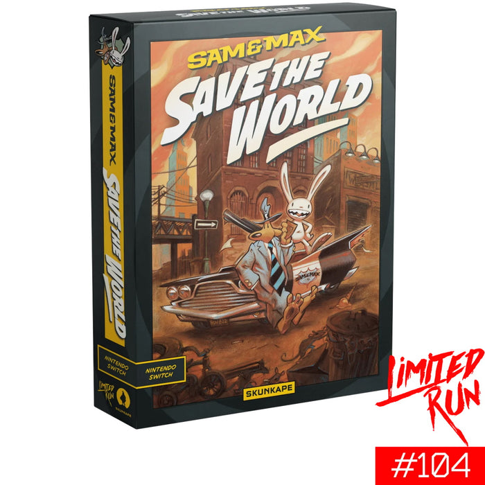 Sam & Max Save the World - Collector's Edition - Limited Run #104 [Nintendo Switch]