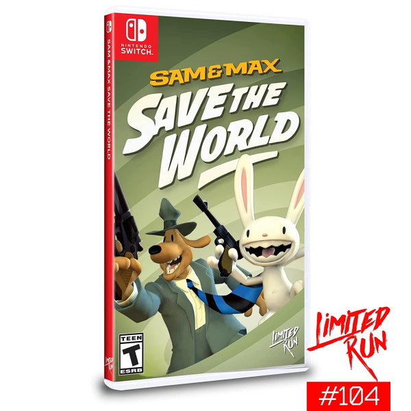 Sam & Max Save the World - Limited Run #104 [Nintendo Switch]