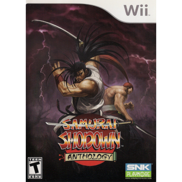 Samurai Shodown Anthology [Nintendo Wii]