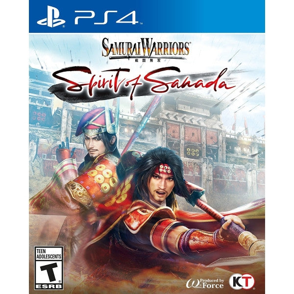 Samurai Warriors: Spirit of Sanada [PlayStation 4]
