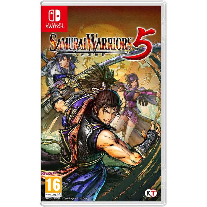 Samurai Warriors 5 [Nintendo Switch]
