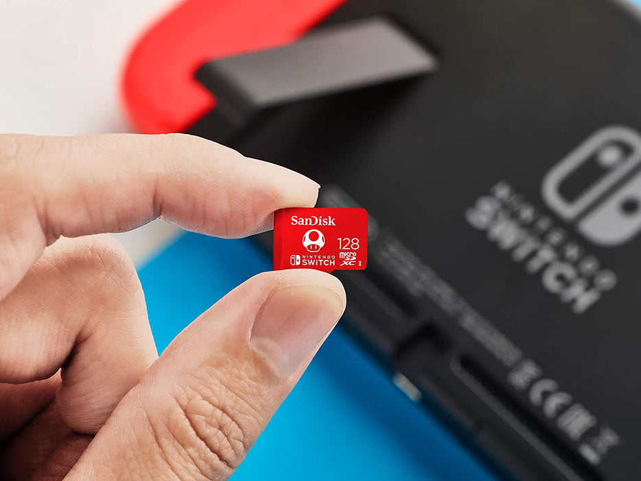 SanDisk 128GB MicroSDXC Memory Card [Nintendo Switch Accessory]