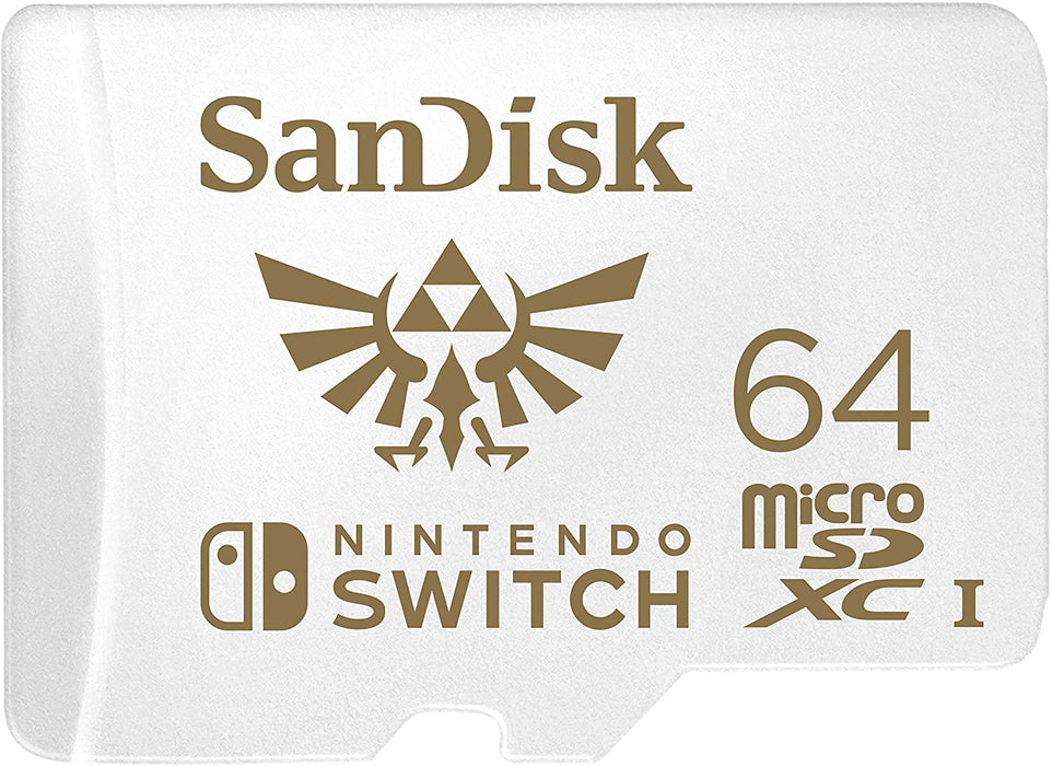 SanDisk 64GB MicroSDXC Memory Card [Nintendo Switch Accessory]