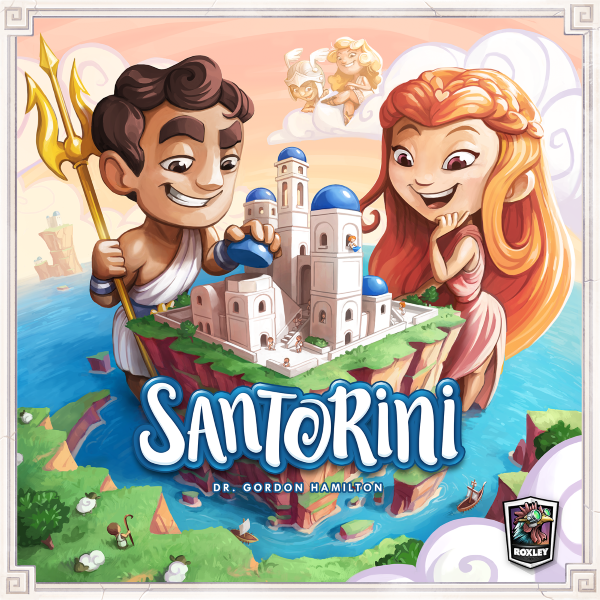 Santorini [Board Game, 2-4 Players]