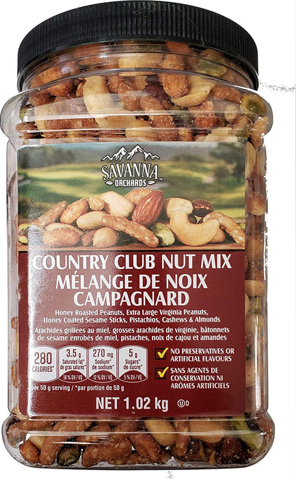 Savanna Orchards Country Club Nut Mix - 1.02kg [Snacks & Sundries] —  Shopville