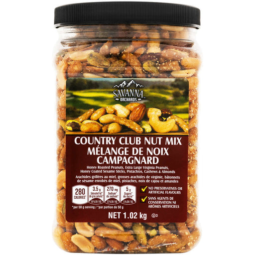 Savana Honey Roasted Nut Mix, 850 g