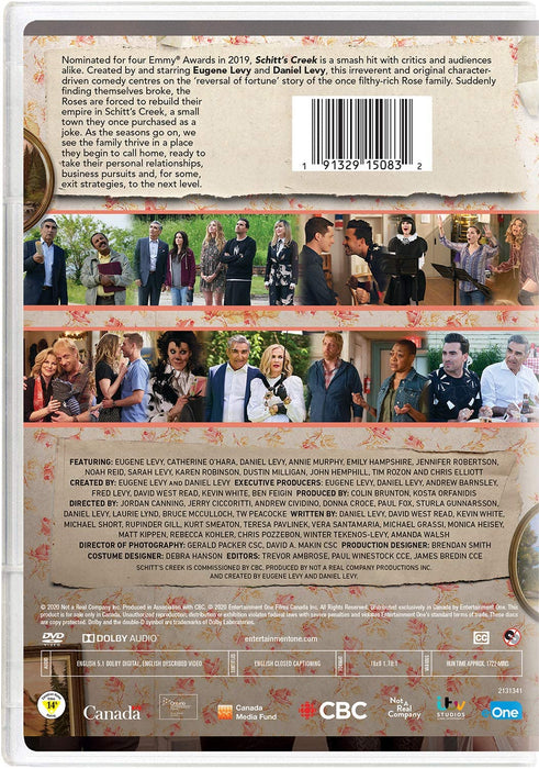Schitt's Creek: The Complete Collection - Seasons 1-6 [DVD Box Set]