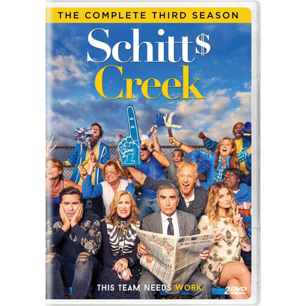 Schitt's Creek: The Complete Third Season [DVD Box Set]