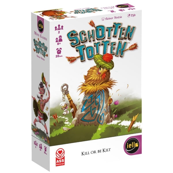 Schotten Totten - Kill or be Kilt