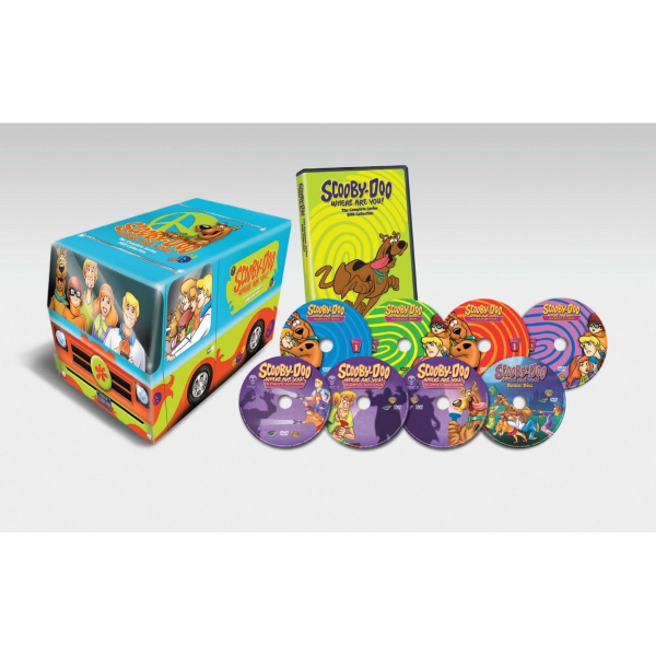 Scooby-Doo, Where Are You! - The Complete Series Collection [DVD Box Set]