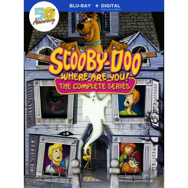 Scooby-Doo Where Are You! The Complete Series - 50th Anniversary Limited Edition [Blu-Ray Box Set]