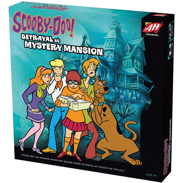 Scooby Doo: Betrayal at Mystery Mansion [Board Game, 3-5 Players]