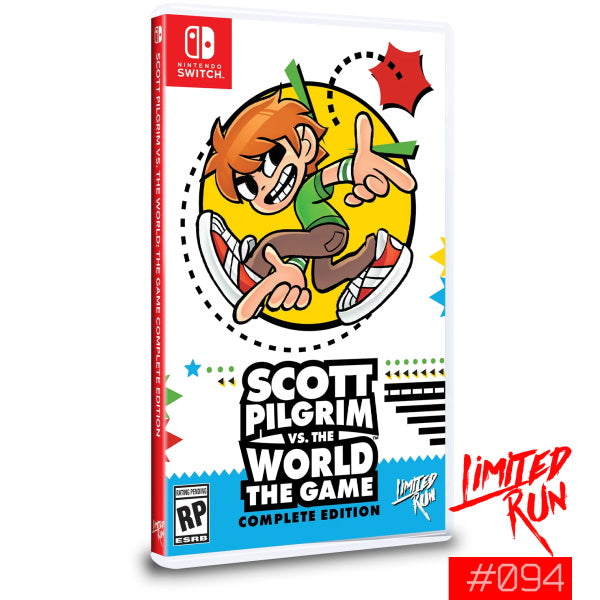 Scott Pilgrim vs. the World: The Game - Complete Edition - Limited Run #094 [Nintendo Switch]