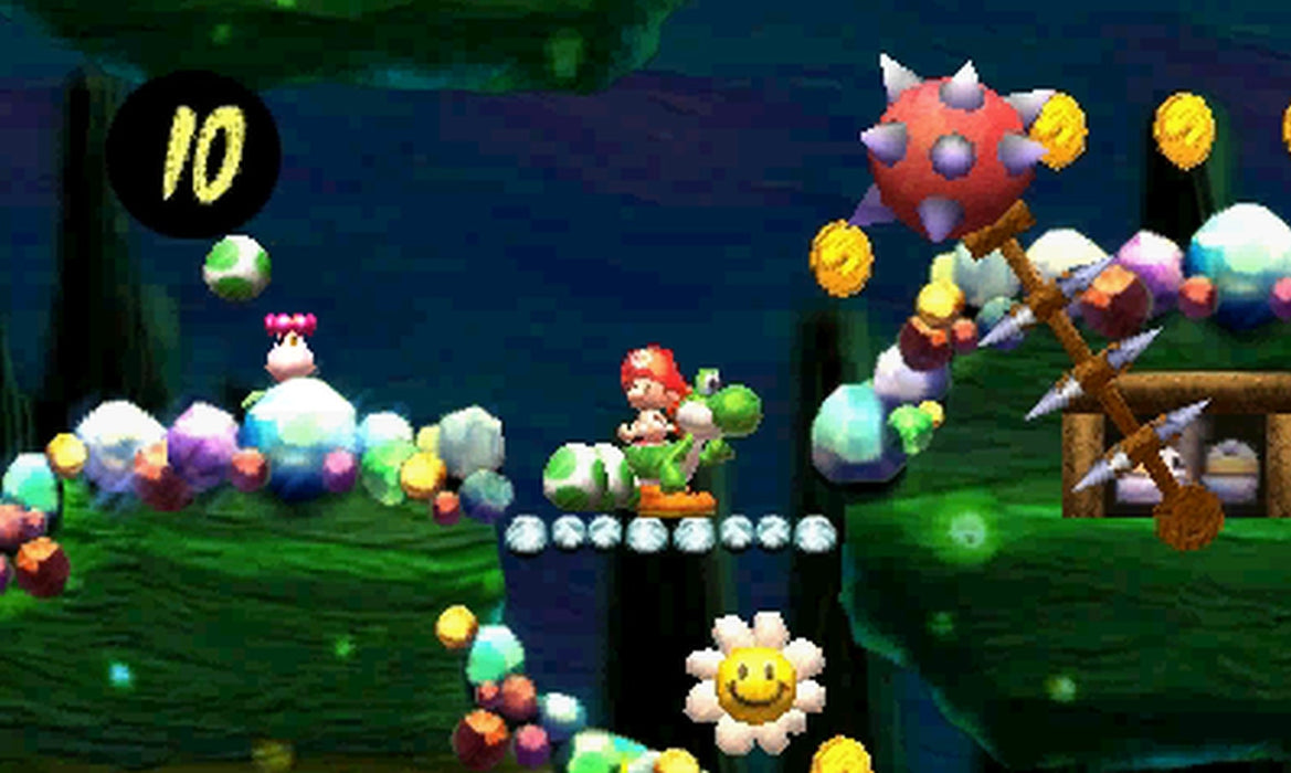 Yoshi's New Island [Nintendo 3DS]