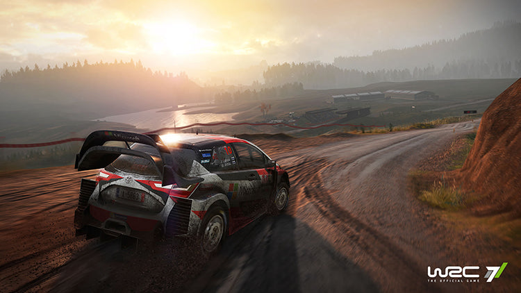 WRC 7: World Rally Championship [PlayStation 4]