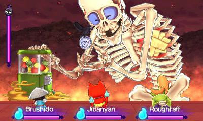 Yo-kai Watch 2: Bony Spirits [Nintendo 3DS]