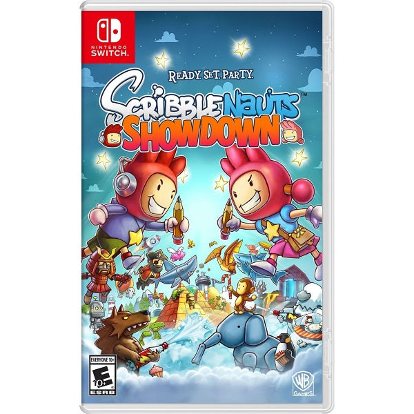Scribblenauts Showdown [Nintendo Switch]