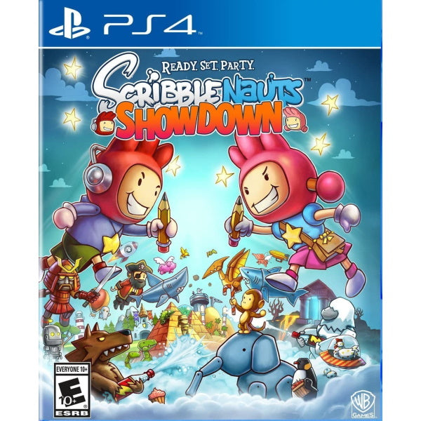 Scribblenauts Showdown [PlayStation 4]