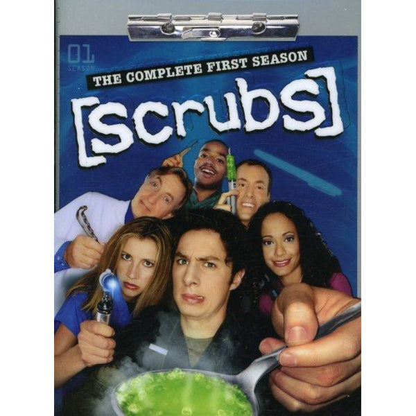Scrubs: The Complete First Season [DVD Box Set]