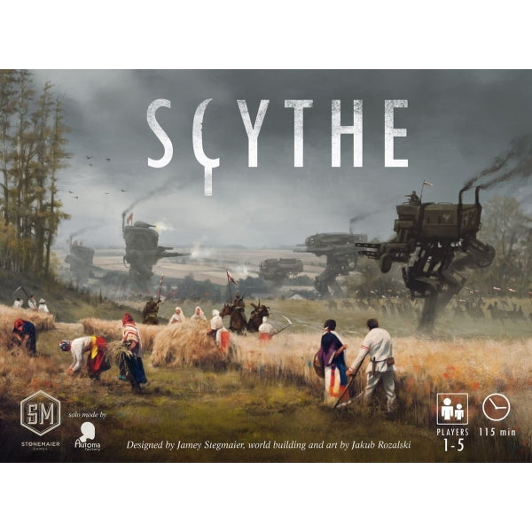 Scythe [Board Game, 1-5 Players]