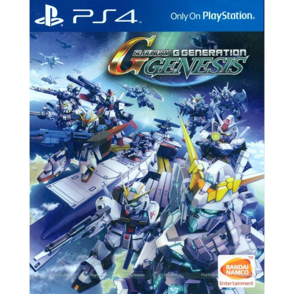 SD Gundam G Generation Genesis [PlayStation 4]
