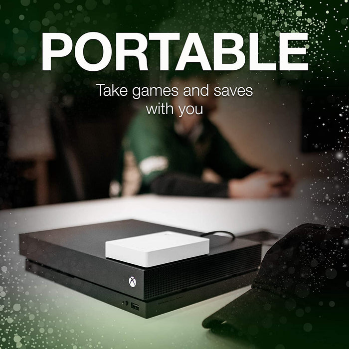 Seagate Game Drive for Xbox - 2TB External Hard Drive - Game Pass Special Edition - STEA2000417 [Xbox Accessory]