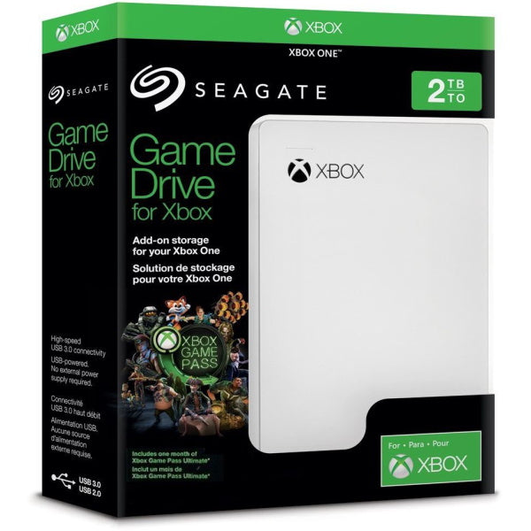 Seagate Game Drive for Xbox - 2TB External Hard Drive - Game Pass Special Edition - STEA2000417 [Xbox Accessory]
