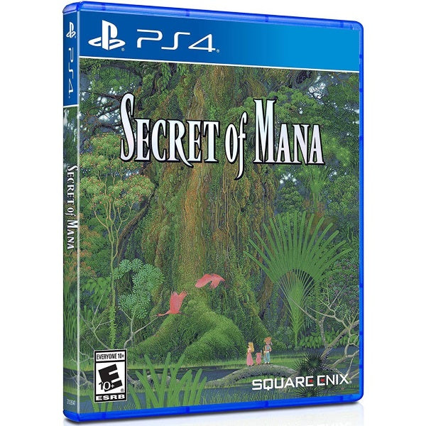 Secret of Mana HD Remastered [PlayStation 4]