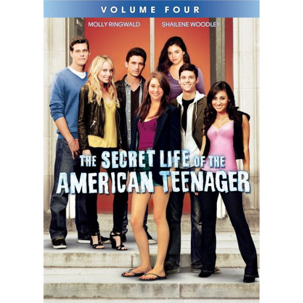 Secret Life of the American Teenager: Volume Four [DVD Box Set]