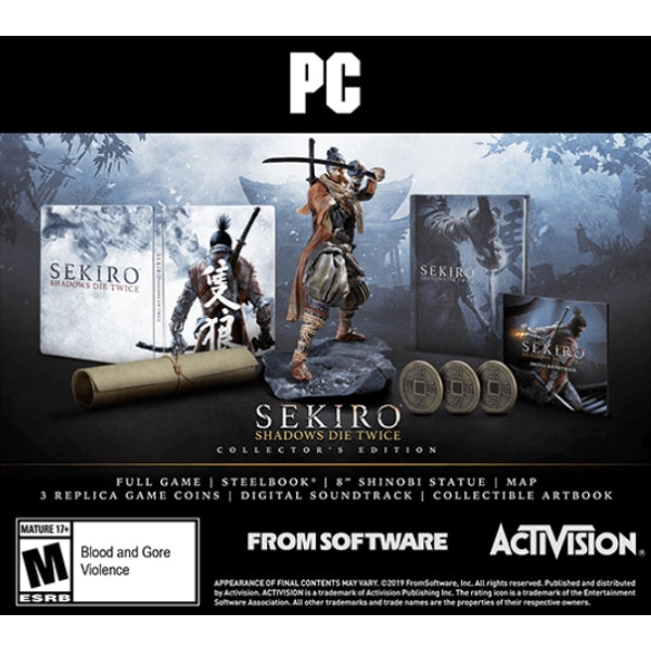 Sekiro: Shadows Die Twice - Collector's Edition [PC]
