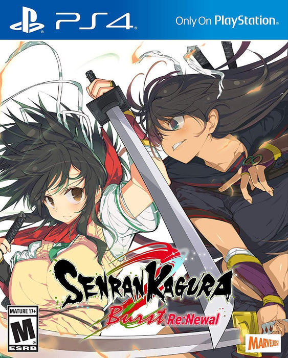 Senran Kagura Burst Re:Newal - Tailor-Made Limited Edition [PlayStation 4]
