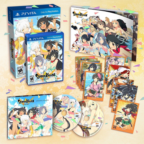 Senran Kagura: Estival Versus - Endless Summer Limited Edition [Sony PS Vita]