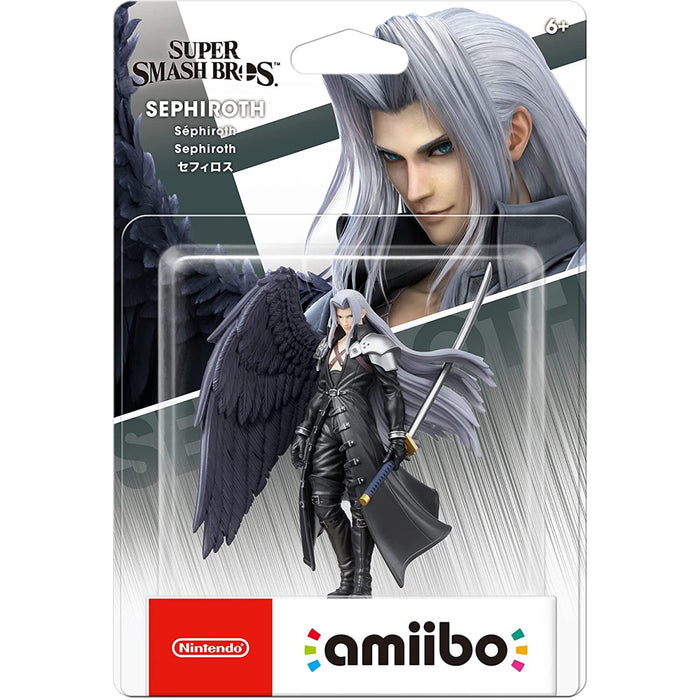 Sephiroth Amiibo - Super Smash Bros. Series [Nintendo Accessory]