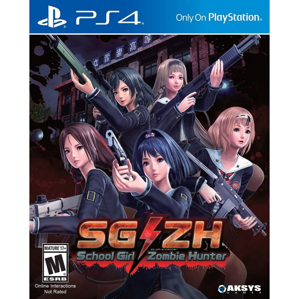 SG/ZH: School Girl Zombie Hunter [PlayStation 4]