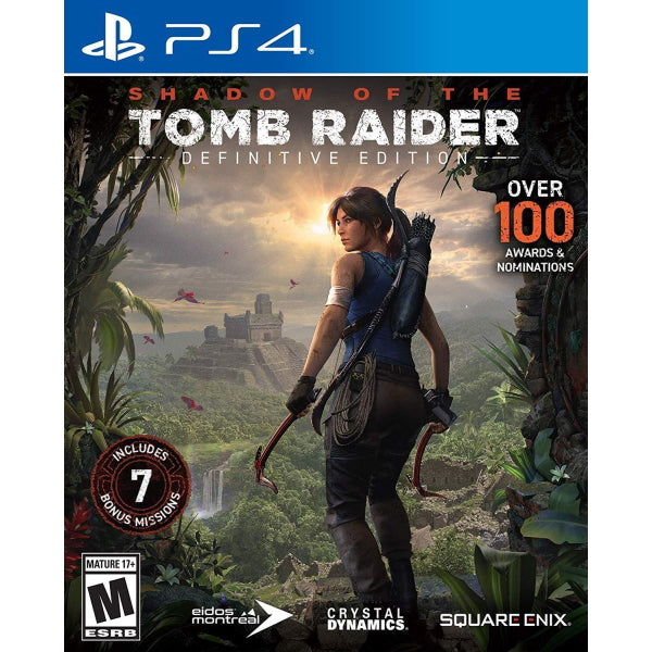 Shadow of the Tomb Raider - Definitive Edition [PlayStation 4]