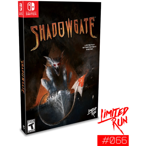 Shadowgate - Classic Edition - Limited Run #066 [Nintendo Switch]