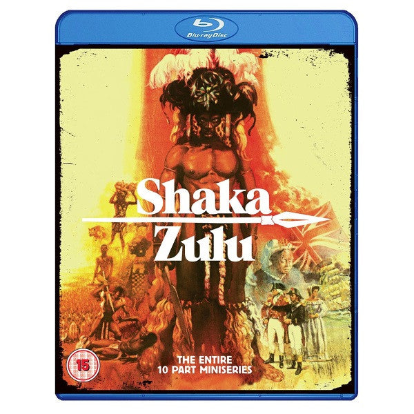 Shaka Zulu - The Complete 10 Part Miniseries [Blu-Ray Box Set]
