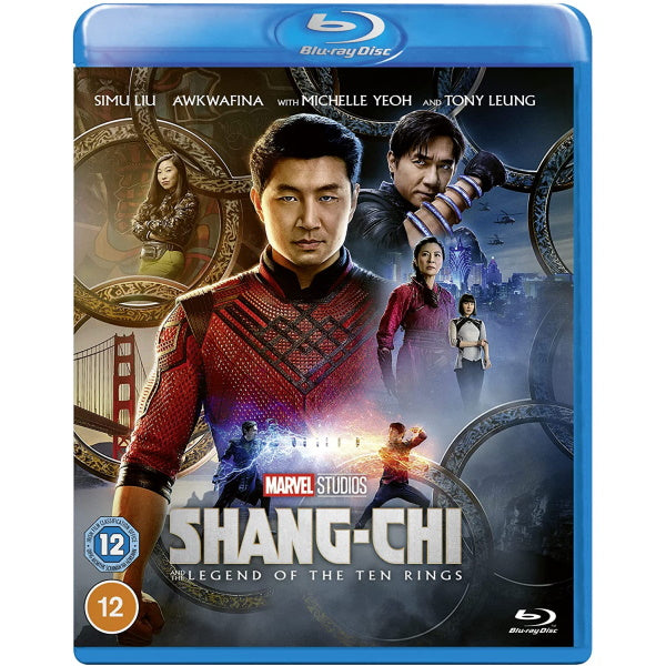 Marvel's Shang-Chi and the Legend of the Ten Rings [Blu-ray]