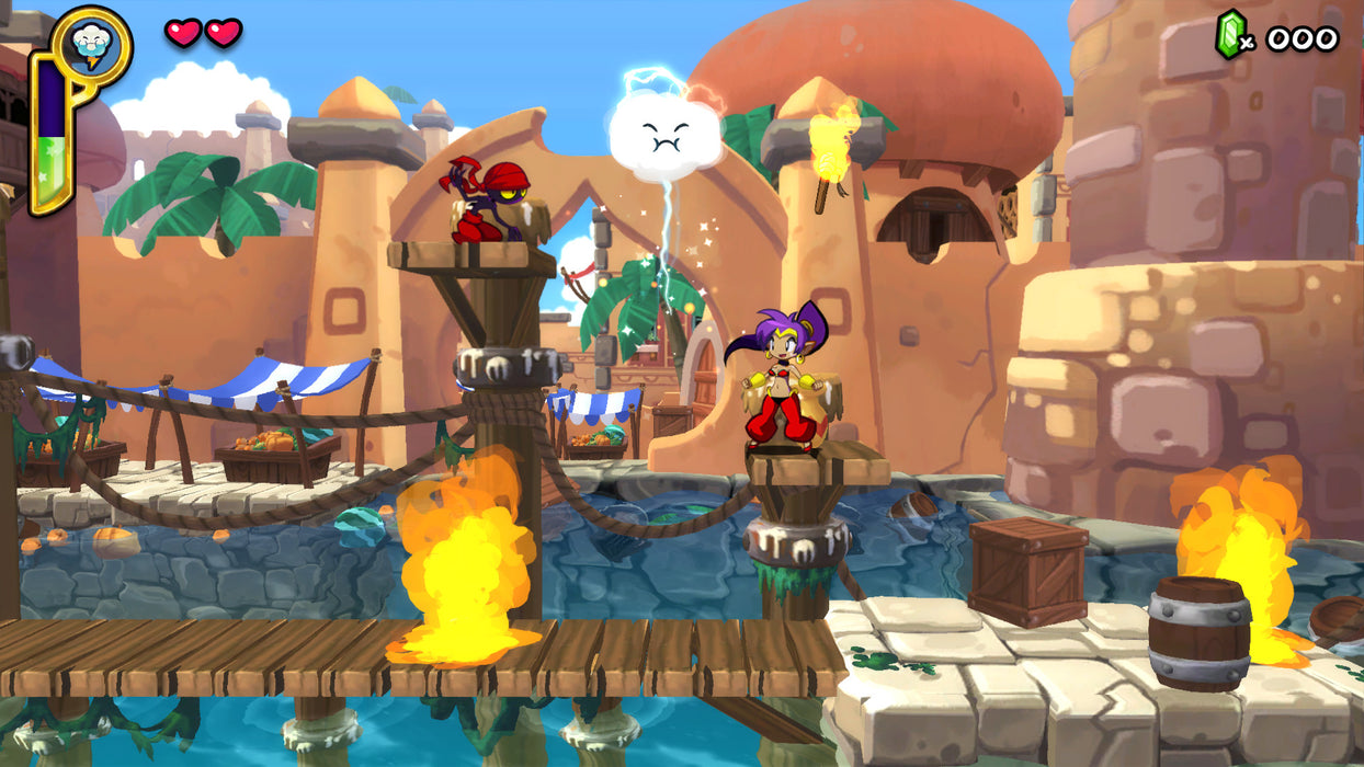 Shantae: Half-Genie Hero [PlayStation 4]
