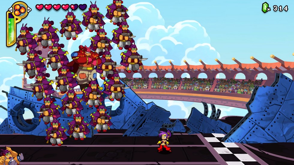 Shantae: Half-Genie Hero [PlayStation 4]