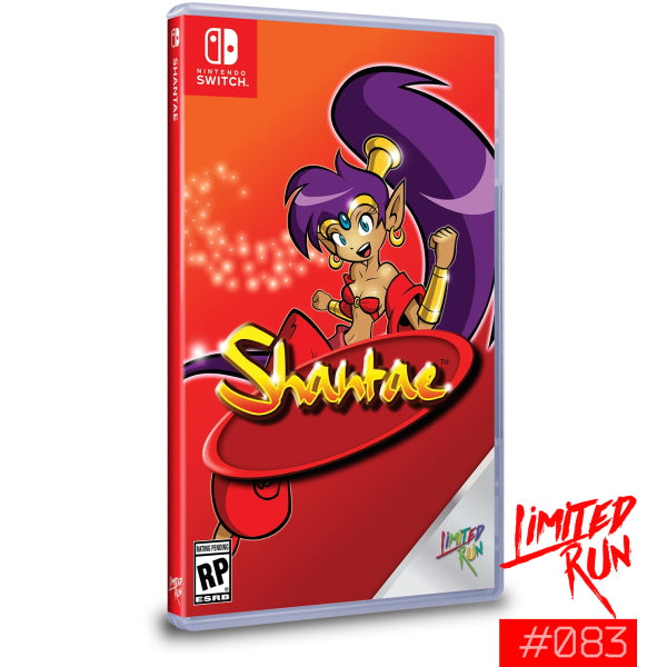 Shantae - Limited Run #083 [Nintendo Switch]