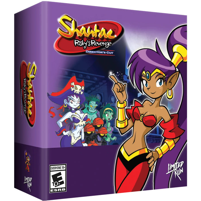 Shantae: Risky's Revenge - Director's Cut Collector's Edition - Limited Run #004 [PlayStation 5]