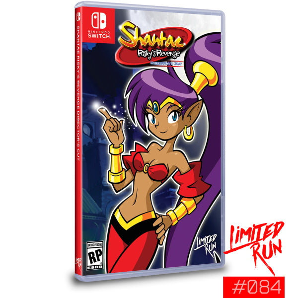 Shantae: Risky's Revenge - Director's Cut - Limited Run #084 [Nintendo Switch]