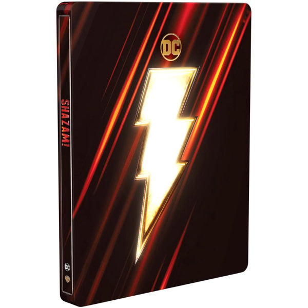Shazam! - 4K Limited Edition SteelBook [Blu-ray + 4K UHD + Digital]