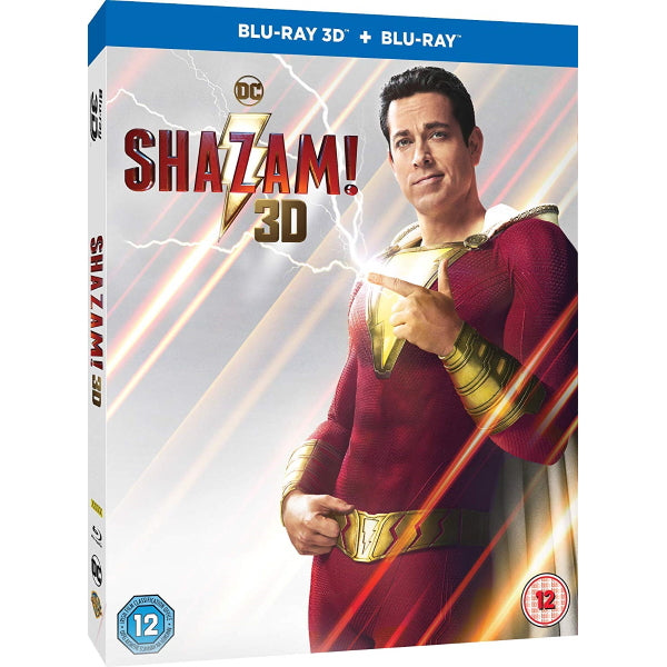 Shazam! 3D [3D + 2D Blu-ray]
