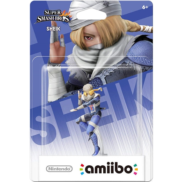 Sheik Amiibo - Super Smash Bros. Series [Nintendo Accessory]