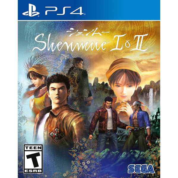 Shenmue I & II [PlayStation 4]