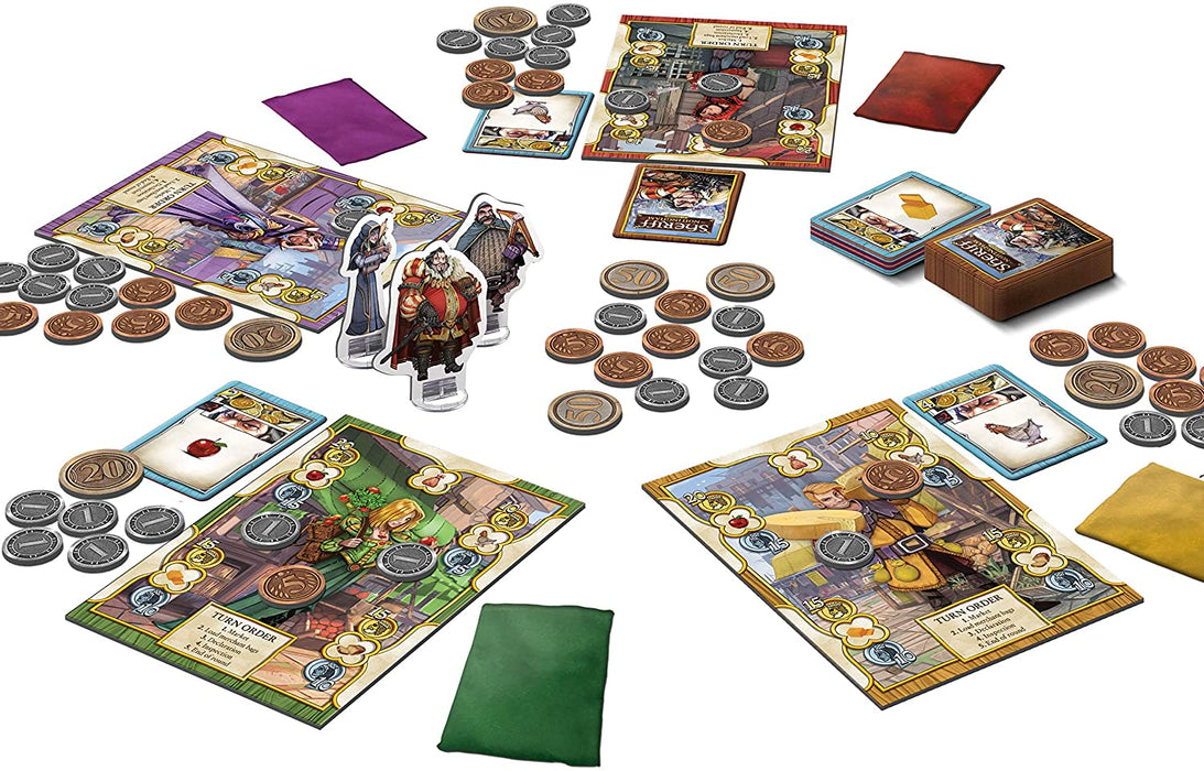 Sheriff of Nottingham - 2nd Edition [Board Game, 3-6 Players]